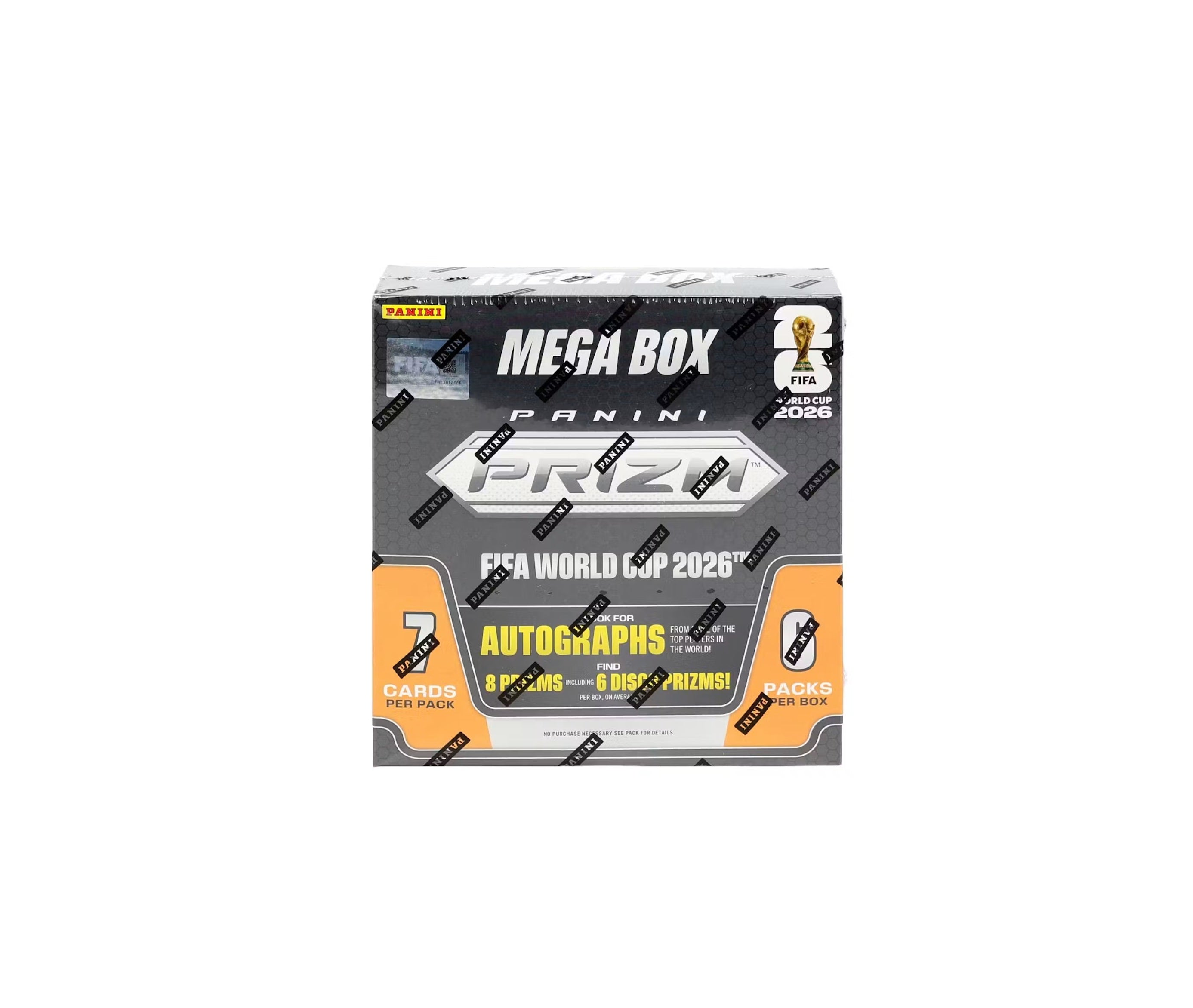 2026 Panini Prizm World Cup Soccer Mega Box
